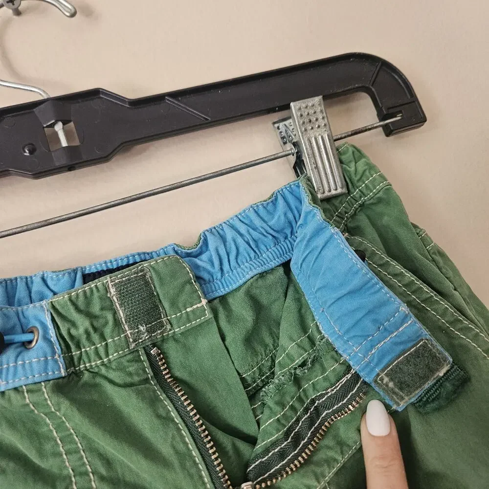 Boys Mini Boden Pull On Pants Lot size 5-6 Y Green